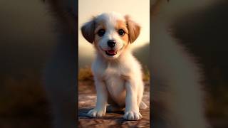 AI dog baby Masti like subscribe kijiye #Ai  short video #YouTube short