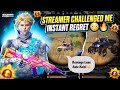 This Streamer Challenged Me and Instantly Regretted 😳🔥 | Insane Squad Wipe Gameplay | BGMI