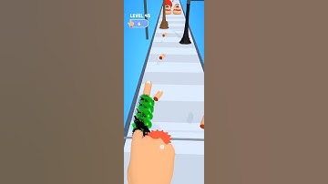 Dirty Finger Update Game All Levels 45   Games Walkthrough #fingerstyle