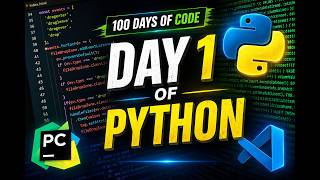 DAY 1 OF PYTHON AS A BEGINNER