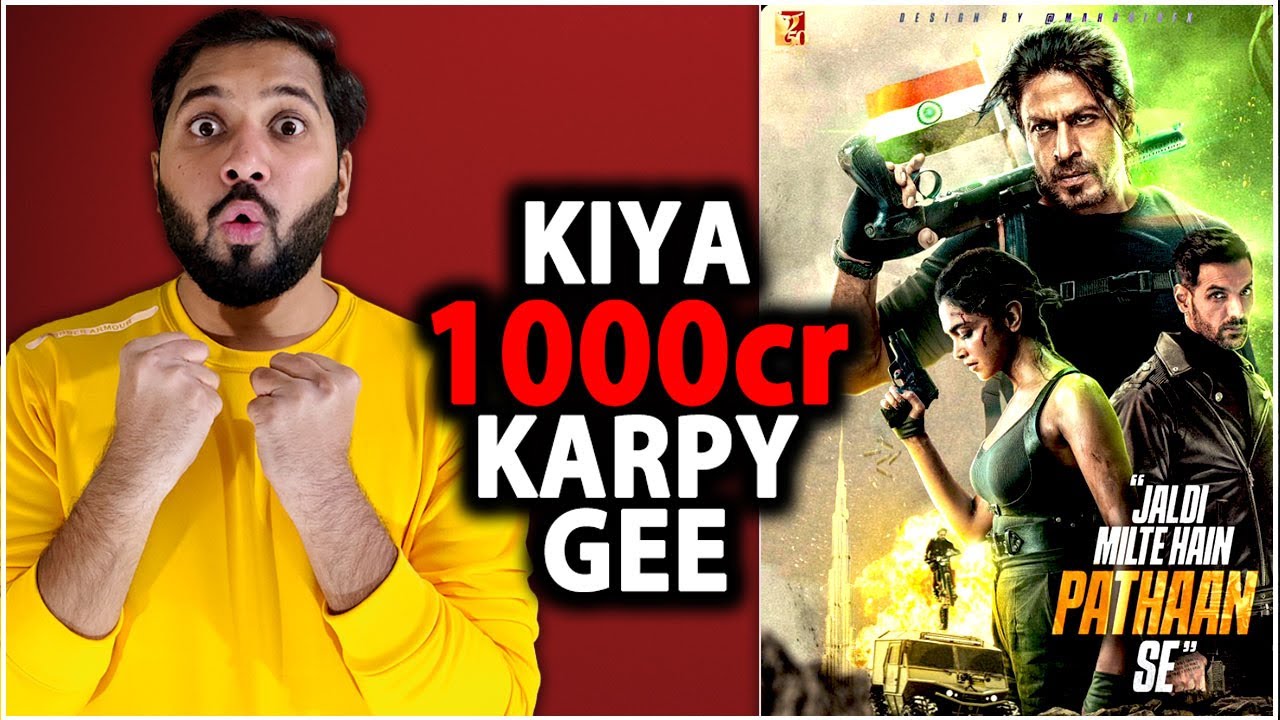 Pathaan Week 1 Worldwide Official Box Office Collection | Pathaan Box Office Collection India