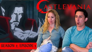 Castlevania Season 2 Episode 1 Reaction