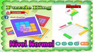 Puzzle King Alfombra Nivel Normal Completo screenshot 4