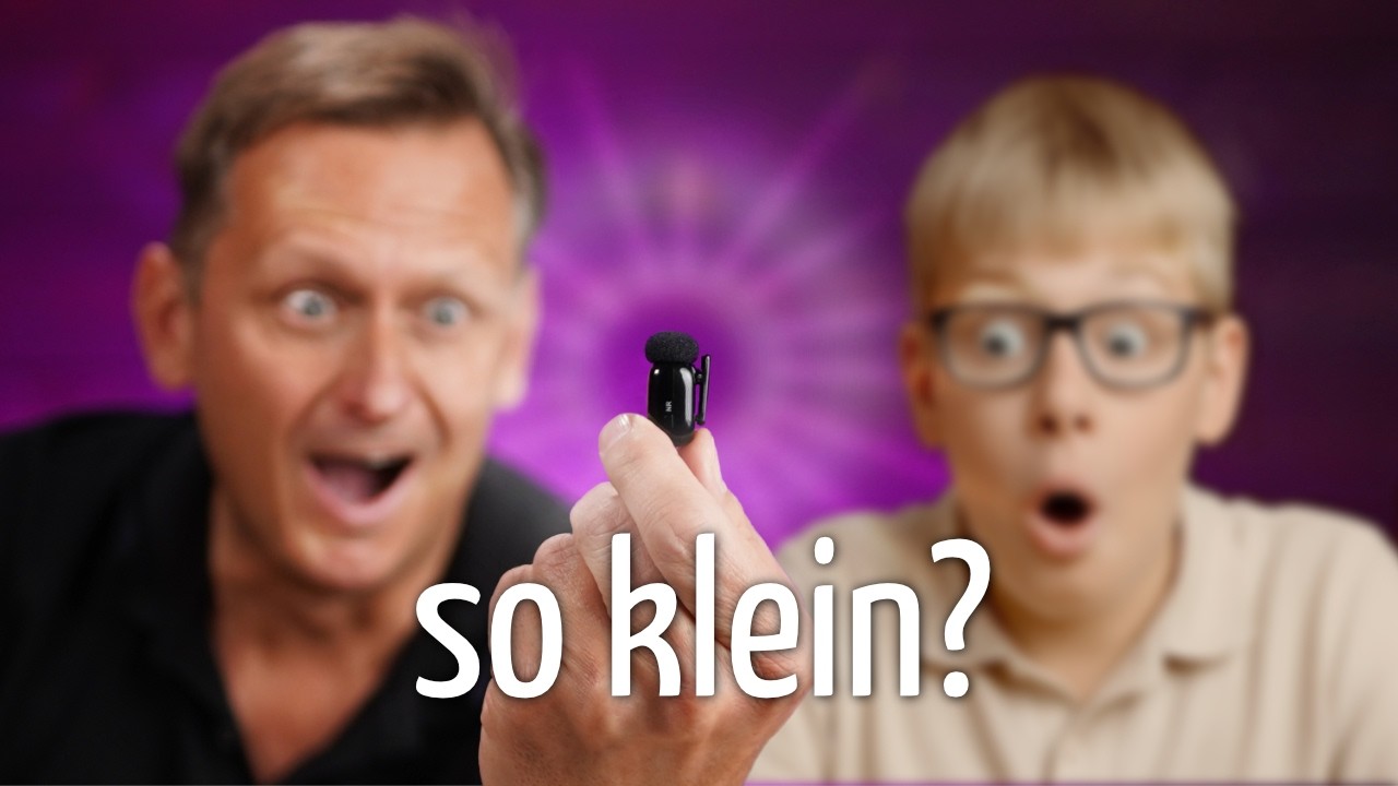 Mikrofon fürs Handy: perfektes Audio mit Mikrofon für iPhone und Android