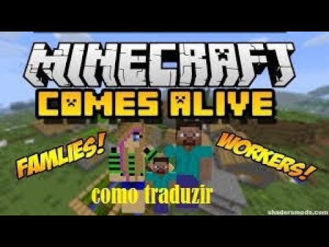 Vídeo: Como Traduzir Mods Do Minecraft