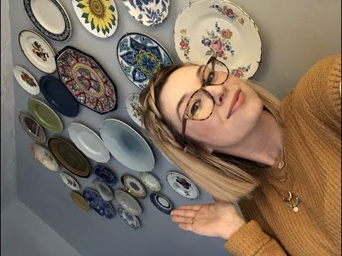 Video: Plates On The Wall In The Interior (44 Photos): Features Of Using Decorative Wall Plates In The Kitchen And Living Room. How To Hang A Panel Beautifully? Examples Of Original Desig
