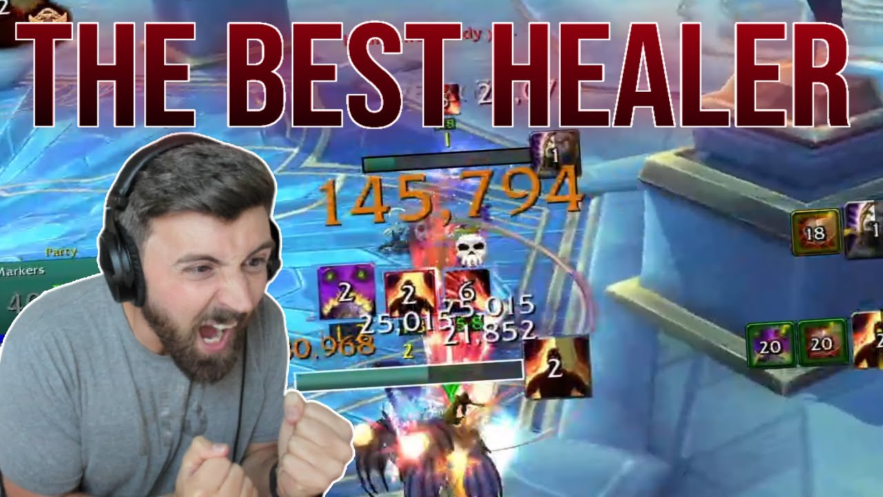 The Late Game Healer Is Way Too Strong Chapter 1