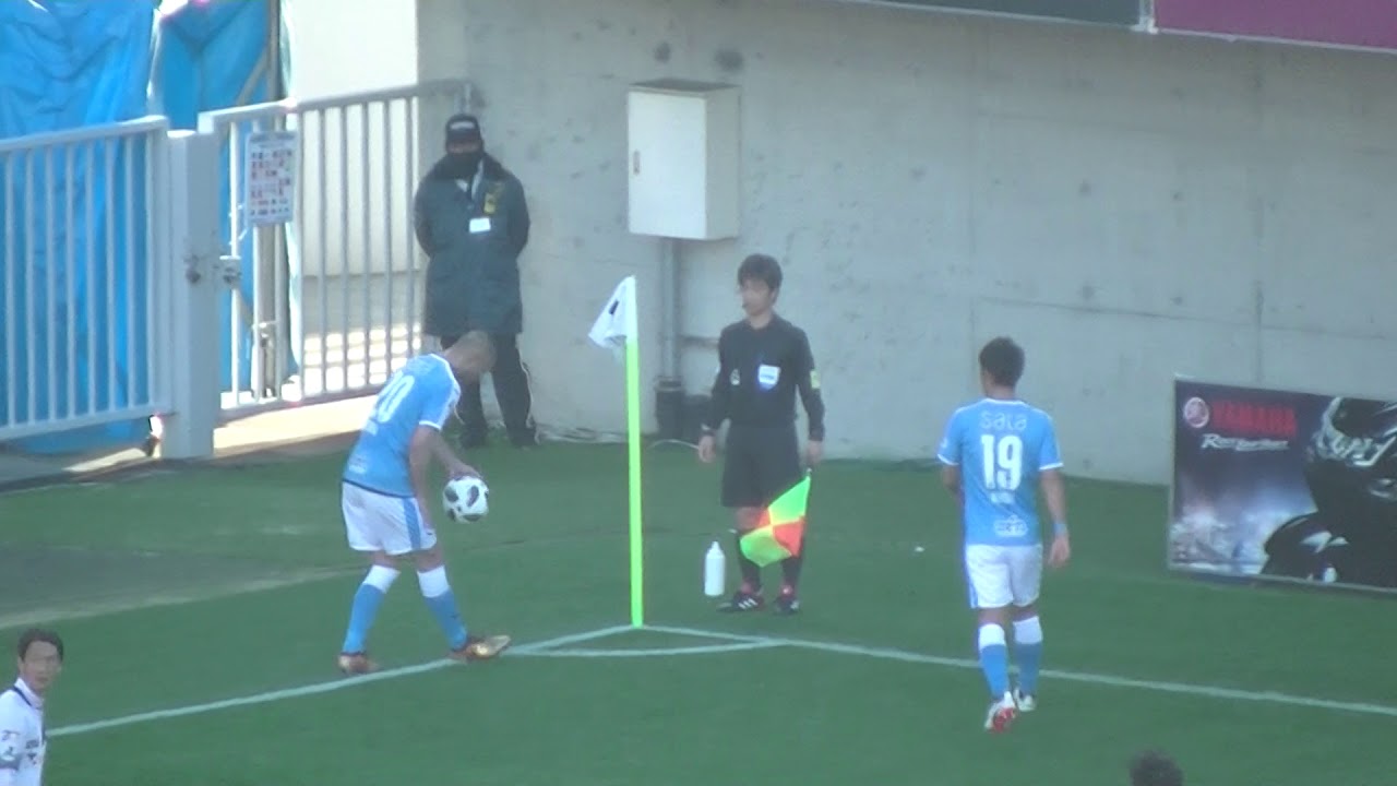 ジュビロ磐田 川又賢碁 時間稼ぎ Youtube