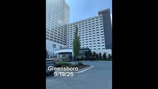 The Sheraton Four Seasons Hotel Greensboro NC