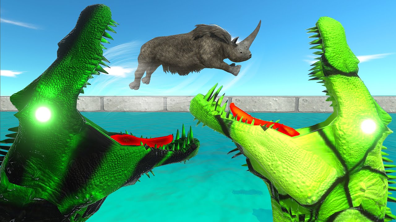 “The Most Dangerous Animal Race Ever – With Dinosaurs Waiting to Attack!”