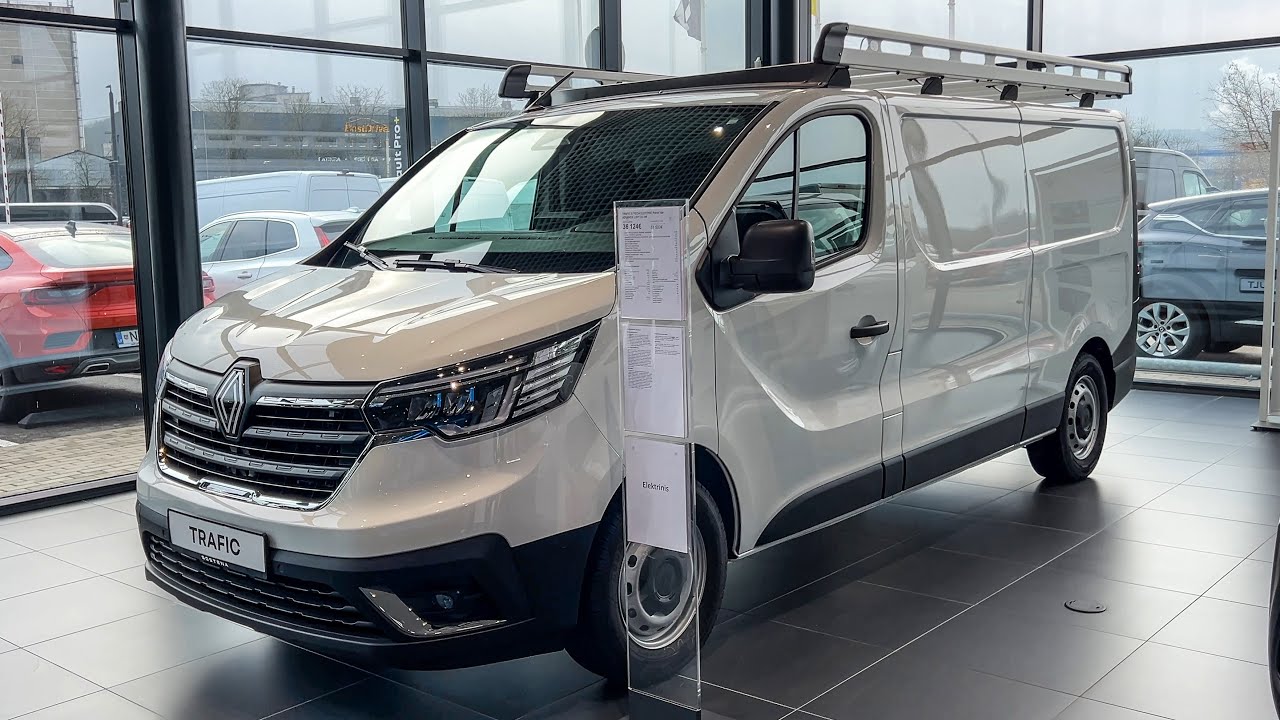 Renault Trafic (2026) - Interior and Exterior  Walkaround