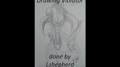 How to draw......Violator