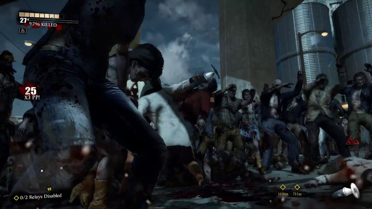 Dead Rising 3 - 4K 60 FPS ULTRA / Max Settings PC - The Lost Canvas Massacre (GTX 1070)