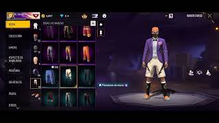 Mostrando Todo Lo Que Tiene Mi Cuenta De Free Fire