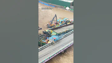 Typhoon Chaos Barges Collide With Bridge In Philippines 