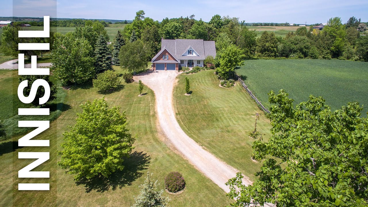 Home For Sale in Innisfil Property Barrie Video Tours 2328v2 YouTube