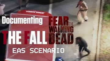 FTWD Documenting The Fall EAS Scenario (SNEAK PEAK) Highway I-10 Incident