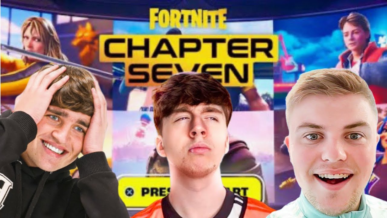 THE BOVBOYS PLAY FORTNITE TRIOS | CHAPTER 7 SEASON 1