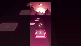 Tiles Hop forever dancing ball song: ALAN WAlKER THE SPECTRE screenshot 2
