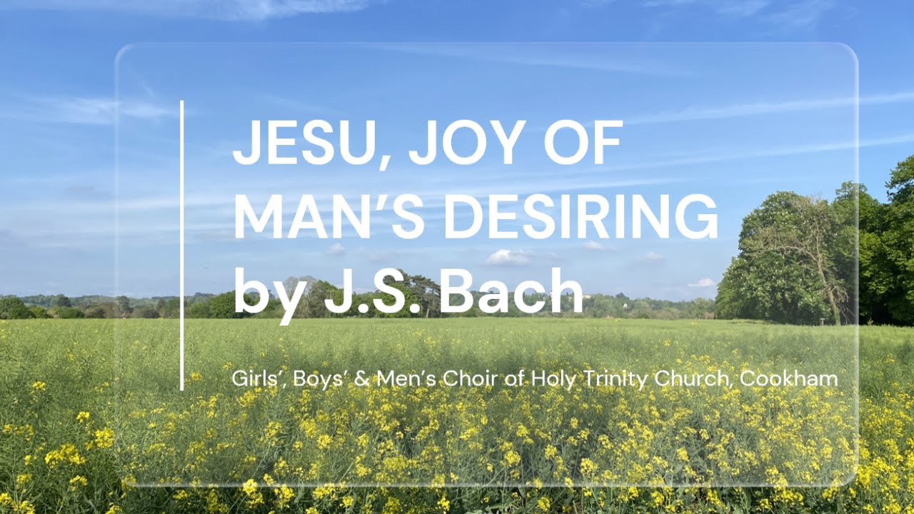 Jesu, Joy of Man's Desiring - J.S. Bach - YouTube