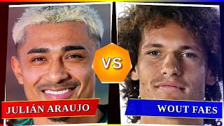 Julián Araujo vs Wout Faes - Who's Better? ⚽