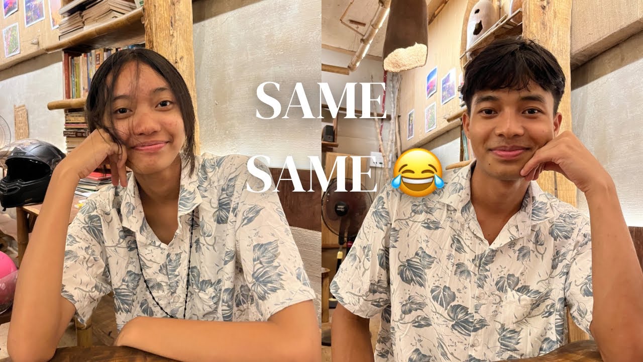 We Wore Same Same Outfit 👕😂