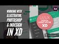 Working with Illustrator, Photoshop & InDesign in XD - UI/UX & Web Design using Adobe XD [28/42]