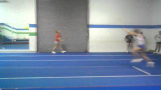 Sam tumbling like a beast! :)