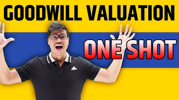 Goodwill Valuation | Detailed One shot | Class 12 Accountancy. Pre Board & Boards 2024 series