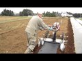 2010年4月～マルチャー管理機マルチ張り