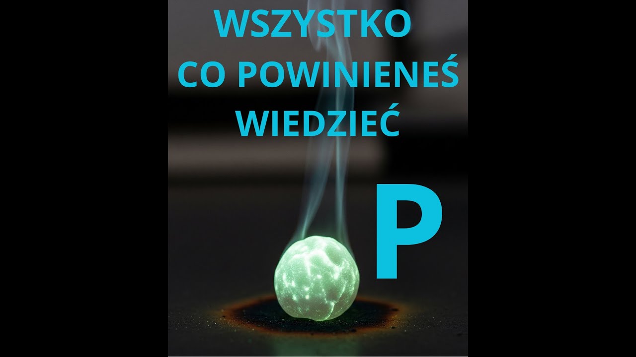 Fosfor - pierwiastek energrtyczny
