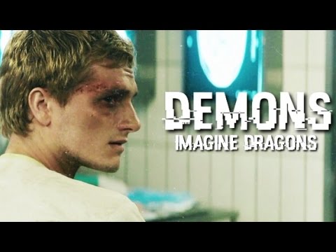 Katniss + Peeta // Demons by Imagine Dragons - YouTube