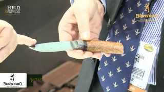 New range of Browning Knives at Shot Show 2014