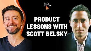 Lessons on product sense, AI, the first mile experience, and the messy middle | Scott Belsky (Adobe)