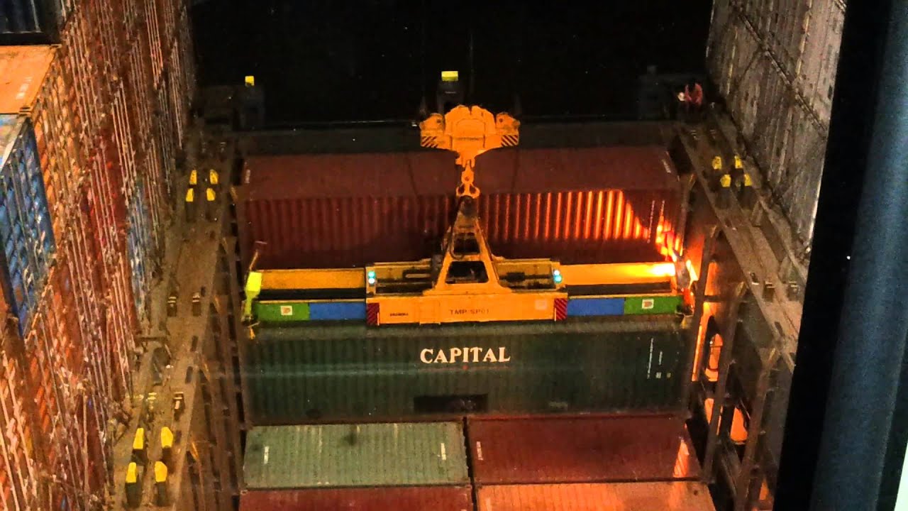 Loading container - YouTube