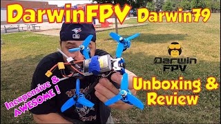 DarwinFPV - Darwin79 Unboxing - Darwin79 Review - 3 inch drone