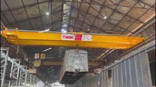 10 Ton Double Girder EOT Crane with Tandem Operation