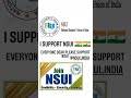 Nsui status 2022  new nsui status 2022  nsui congress ad rahulgandhi