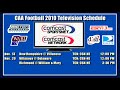 2010 CAA Football Media Day Video - Television Schedule