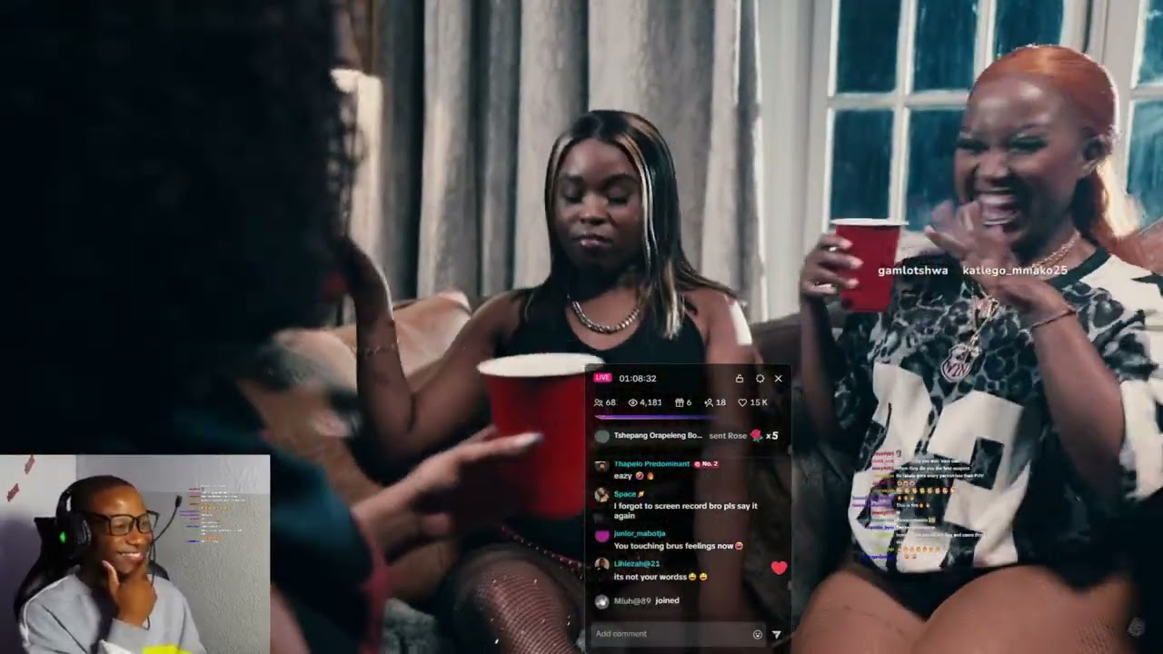 KindlyNxsh, Blxckie и Nasty C - MONSTER (Официальный клип) РЕАКЦИЯ