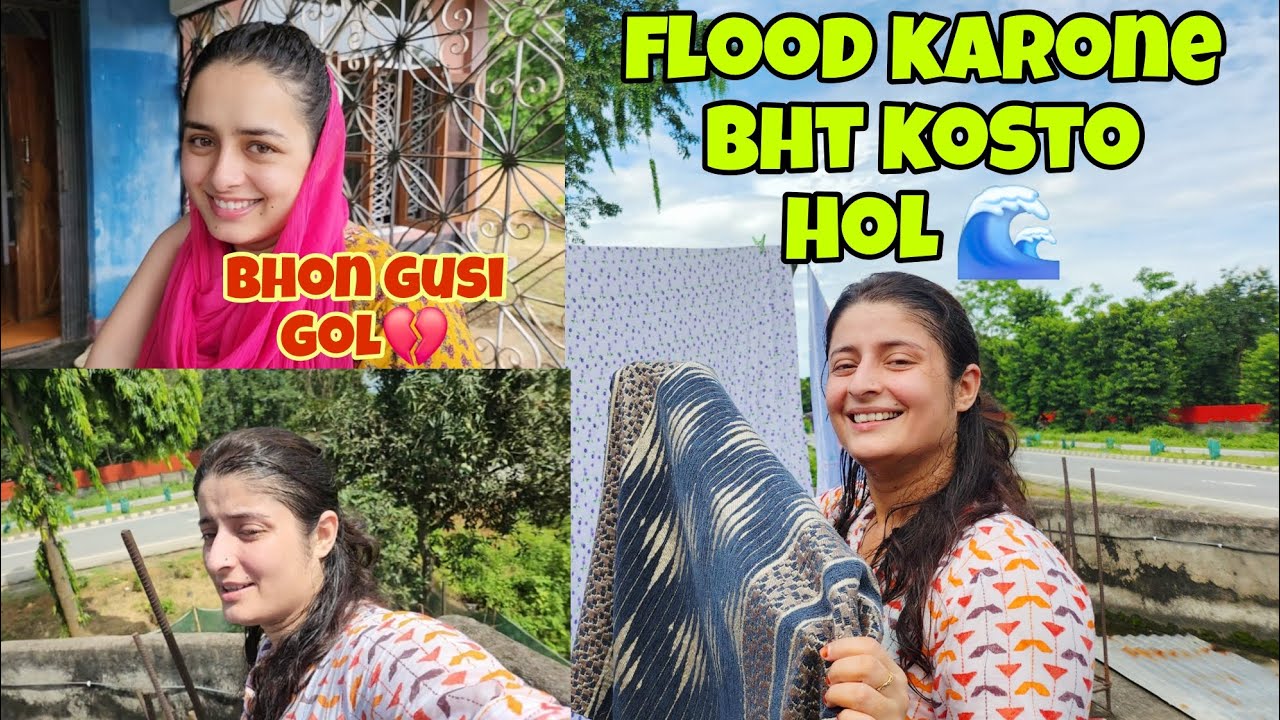 Bhon gusi gol 🥺💔 || Ghorot Mama r family ahile 🤩 || অসমীয়া vlogs || Moiaruamar_tales