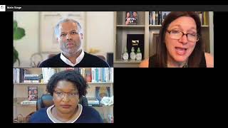 Fireside chat with Stacey Abrams and Lara Hodgson moderated by Guy Primus CEO Valence