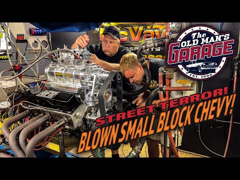 BLOWN SMALL BLOCK