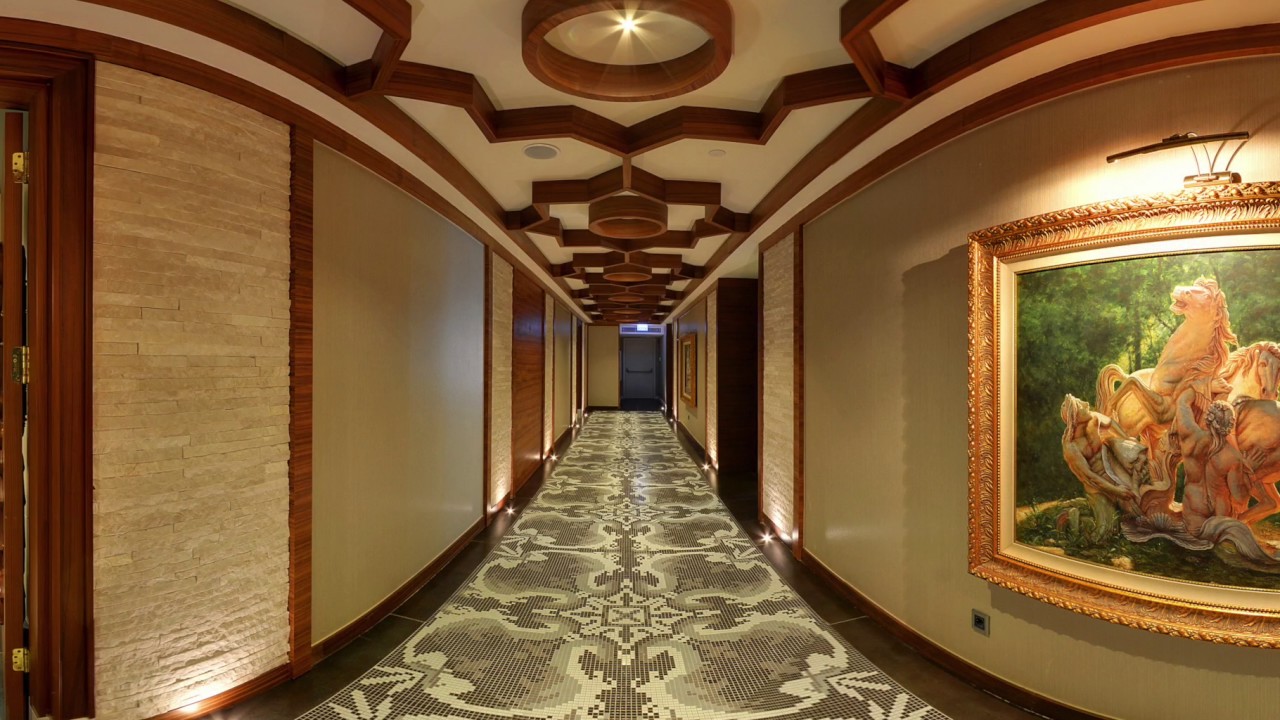 Sueno Hotels Deluxe Belek Spa 360 derece video