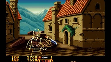 Crossed Swords II (NEOGEO CD Conversion) - Mame 0.173 intermediate revision - Shortplay