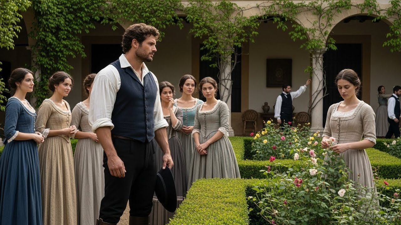 Todas querían casarse con el hacendado — pero la más sencilla conquistó su corazón!