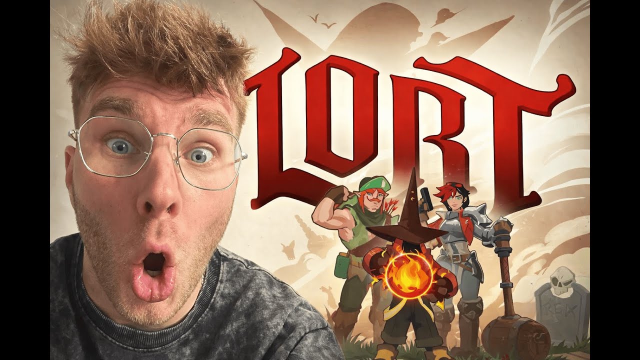 LORT ist besser als erwartet?! Ersteindruck als MAGIER | Roguelike Let's Play