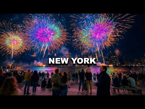 Macy's 4th of July Fireworks 2026 New York City Brooklyn Bridge Park 4K Biggest Fireworks in USA 250