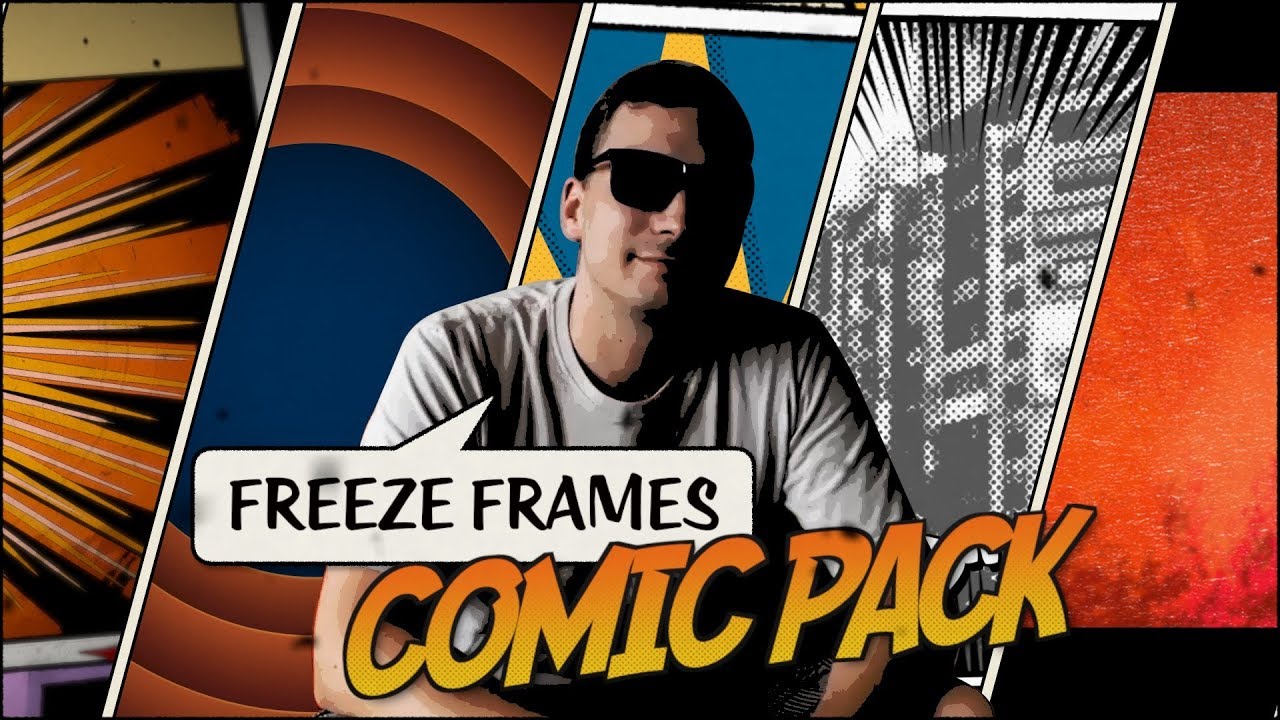 freeze frames comic pack final cut pro x nulled free