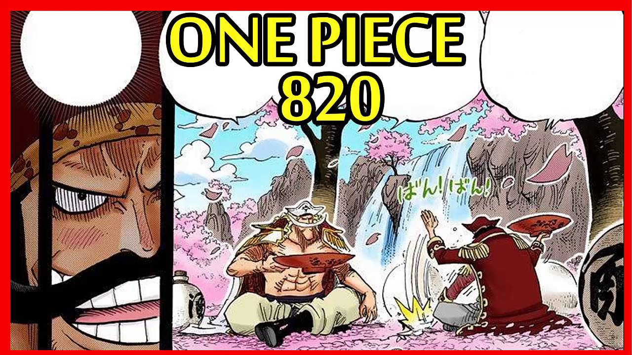 LA REUNIÓN DE ROGER Y SHIROHIGE | MARCO EL FÉNIX | EL SECRETO DE MOMONOSUKE | ONE PIECE 820 REVIEW - YouTube